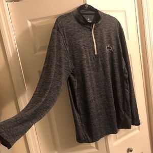 Large penn state 1/4 zip